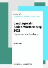 Wahlanalyse Baden Württemberg 2021