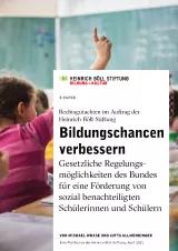 Cover Bildungschancen verbessern