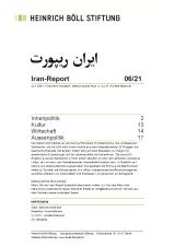 Cover Iran Report 06 21