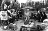 Besetzung der AKW-Baustelle in Wyhl im Jahr 1975