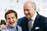 Christiana Figueres + Laurent Fabius