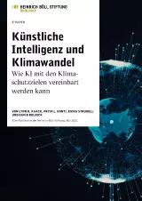 Cover KI und Klimawandel