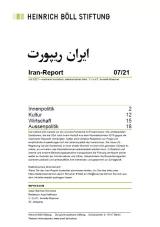 Cover Iran-Report 07/21