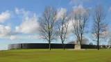 internationale Gefallenenmahnmal Notre-Dame-de-Lorette in Ablain-Saint-Nazaire in Frankreich