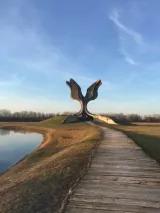 Jasenovac Schienen