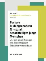 Buchcover bessere Bildungschancen für sozial benachteiligte junge Menschen