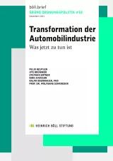 Cover Böll.Brief Transformation der Automobilindustrie