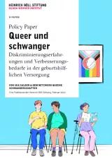 Cover "Queer und schwanger"