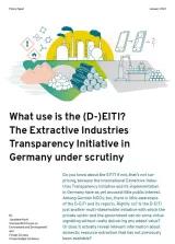 Cover: What use is the (D-)EITI? 