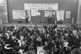 Protest im Theater Odeon in Paris 1968