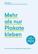 Text: 'Mehr als nur Plakate kleben'