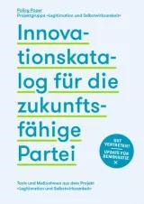 Text: 'Innovationskatalog für die zukunftsfähige Partei'