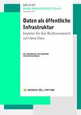 Cover_Daten als öffentliche Infrastruktur