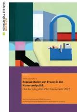 Cover Studie Repräsentation von Frauen in der Kommunalpolitik