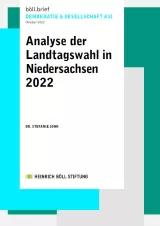 Cover boell.brief Analyse Landtagswahlen Niedersachsen 2022