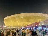 Fußballstadion in Katar