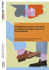 Cover Vielfaltsstudie Band 2: Vielfältige Repräsentationen unter Druck