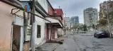 Baku during the last days of the Second Nagorno-Karabakh War. Empty Street in Baku