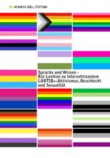 Bunte Kästchen und Titel auf dem Cover: Sprache und Wissen 