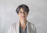 Imme Scholz, Vorstand Böll-Stiftung, Berlin, 1.9.2022 Imme Scholz, Vorstand Böll-Stiftung vor einem hellen Hintergrund blickt in die Kamera