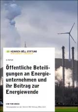 Öffentliche Beteiligung an Energieunternehmen und ihr Beitrag zur Energiewende