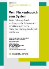 Cover boell.brief Teilhabegesellschaft 20 Vom Flickenteppich zum System