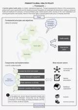 Flowchart about the framework of a FEMINIST GLOBAL HEALTH POLICY