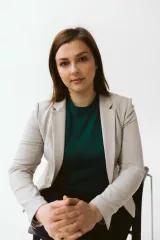 Olena Halushka Porträt Olena Halushka