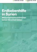 Erdbebenhilfe in Syrien Cover