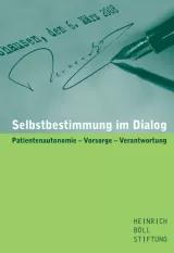 Titelbild der Publikation Selbstbestimmung im  Dialog