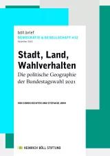 Stadt, Land, Wahlverhalten Cover