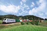 Transport mit einem Zug