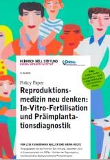 Das Titelbild der Publikation Reproduktive Medizin