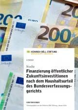 Cover: Das Cover zeigt den Titel der Studie, den Hintergrund bildet ein Foto von mehren 200 Euro Scheinen