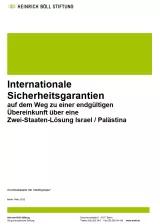 Cover: Internationale Sicherheitsgarantien - Schrift ohne Bild
