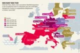 Anteil der Flüsse, Bäche, Seen und anderer Oberflächengewässer in der Europäischen Union in schlechtem oder sehr schlechtem ökologischen Zustand, je ausgewähltem Mitgliedstaat in Prozent, Stand 2024