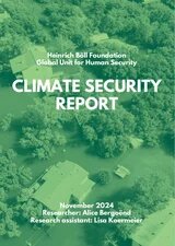 Cover: Climate Security Report