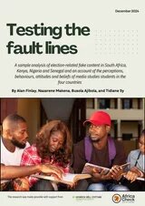 Publication Testing the fault lines