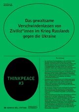 Das Cover der Publikation zeigt schwarzen Text auf grünem Grund.