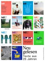 Böll.Thema 2/25: Verschiedene Böll.Thema-Cover nebeneinander