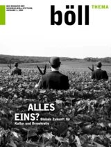 Cover Böll.Thema 2/2005