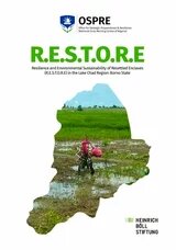 Das Bild zeigt das Cover des REPORT Policy Reports 2025.