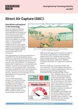 Cover Factsheet Direct Air Capture