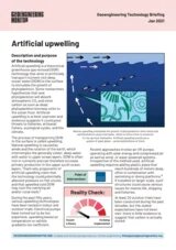 Cover Factsheet Artificial Upwelling