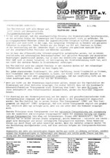 Öko-Institut, e.V., „Energiewende-Komitees,“ 8. Mai 1986.&nbsp; Archiv Grünes Gedächtnis&nbsp;B.II.1.