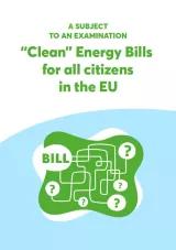 "Clean" Energy Bills for all citizens in the EU