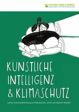 Deckblatt der Handreichung "Künstliche Intelligenz und Klimaschutz"
