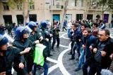 Demonstration in Baku am 17. November 2012