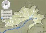 Karte von Arunachal Pradesh Karte von Arunachal Pradesh