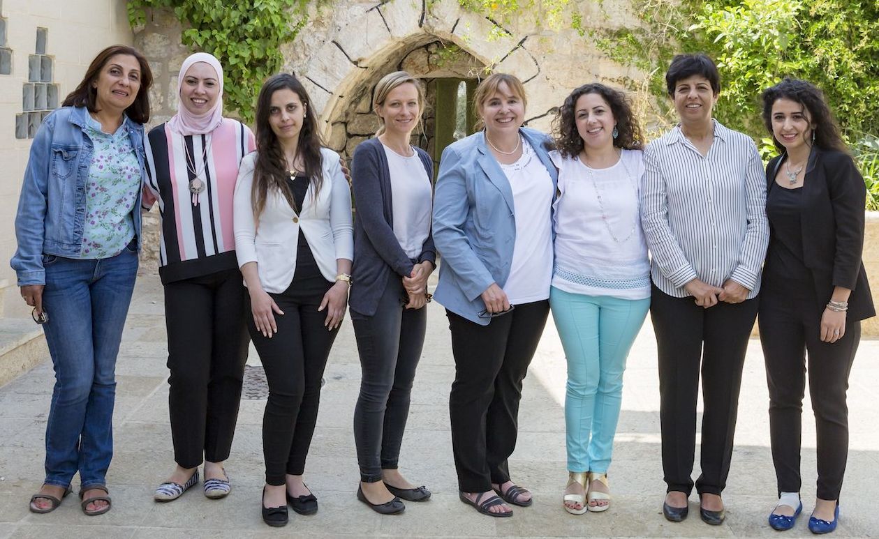The Staff of the Ramallah Office Staff Team Ramallah